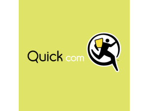 Quick com Logo