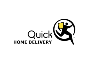 Quick Home Delivery Logo