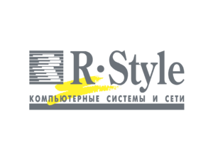 R Style Logo