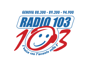 Radio 103 Liguria Logo