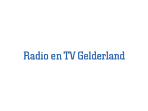 Radio en TV Gelderland Logo