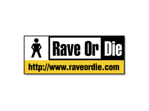 Rave Or Die Logo