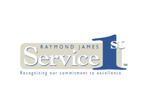 Raymond James Service 1st Logo