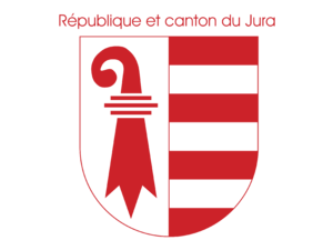 Republique et canton du Jura Logo