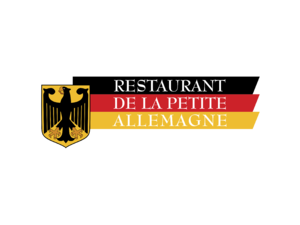 Restaurant De La Petite Allemagne Logo