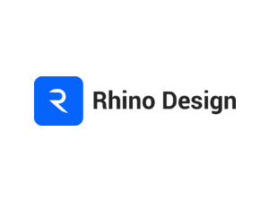 Rhino Design Wordmark Logo