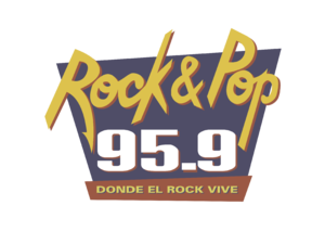Rock and Pop Radio Logo