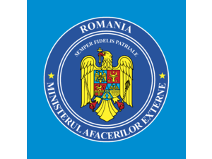 Romania Minister Afaceri Externe Logo