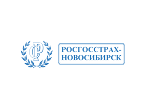 RosGosStrah Novosibirsk Logo