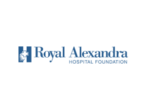 Royal Alexandria Hospital Foundation Logo