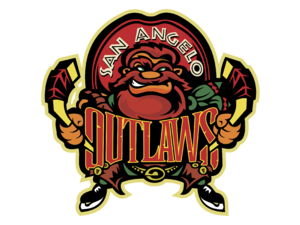 San Angelo Outlaws Logo