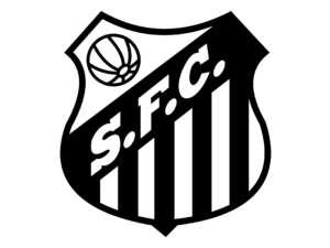Santos Futebol Clube de Alegrete RS Logo