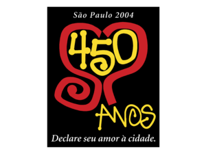 Sao Paulo 450 anos Logo