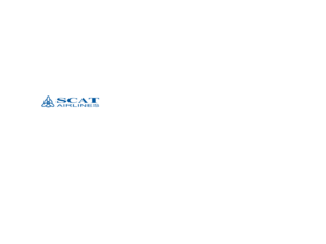 SCAT Airlines Logo