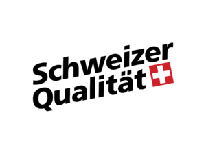 Schweizer Qualitat Logo