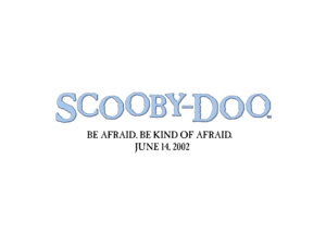 Scooby Doo Logo