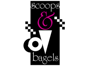 Scoops & Bagels Logo