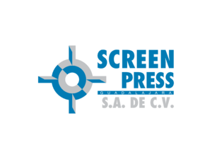 Screen Press Logo
