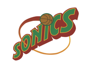 Seattle SuperSonics Logo