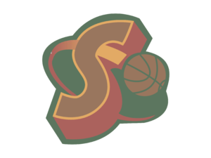 Seattle SuperSonics Logo