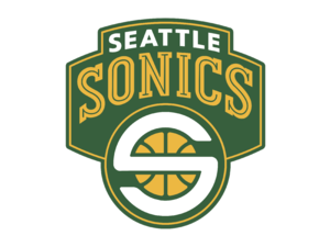 Seattle SuperSonics Logo