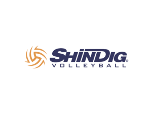 ShinDig Volleyball Logo
