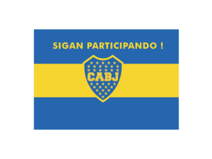 Sigan Participando! Logo