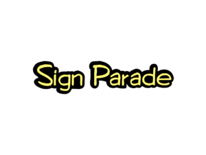 Sign Parade Logo