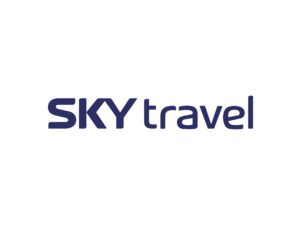 SKY travel Logo
