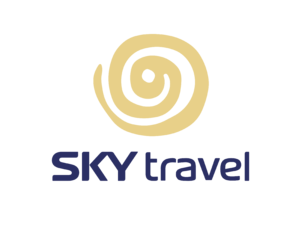 SKY travel Logo