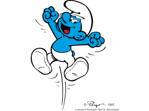 Smurf Logo