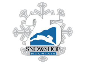 Snowshoe Mountain 25 Logo