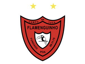 Sociedade Cultural Beneficiente e Esportiva Flamenguinho do Morro da Tuca Porto Alegre RS Logo