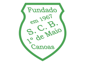 Sociedade Cultural e beneficente 1 de Maio de Canoas RS Logo