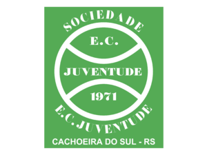 Sociedade Esportiva e Cultural Juventude de Cachoeira do Sul RS Logo