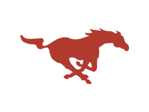 Southern Methodist Mustangs Logo