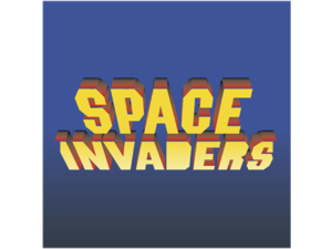 Space Invaders Logo
