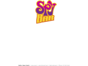 Spy Bar Logo