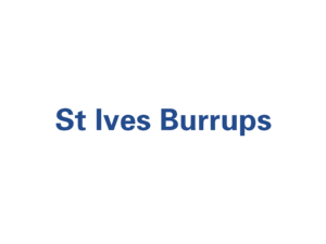 St Ives Burrups Logo