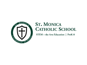 St. Monica Catholic School Logo