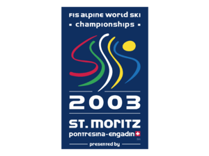 St Moritz 2003 Logo