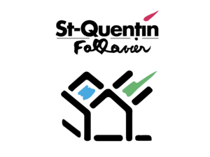 St Quentin Fallavier Ville Logo