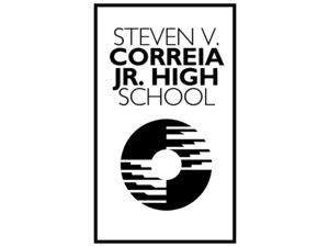 Steven V Correia Jr High School Logo