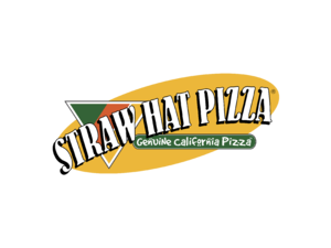 Straw Hat Pizza Logo