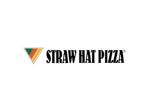 Straw Hat Pizza Logo