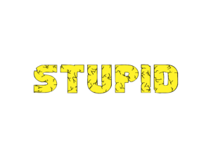 Stupid Logo