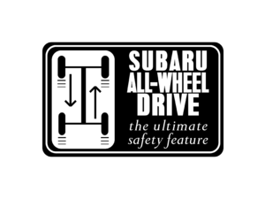 Subaru All Wheel Drive Logo