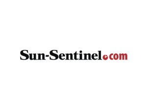 Sun Sentinel com Logo