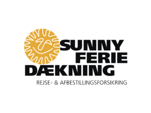 Sunny Ferie Daekning Logo