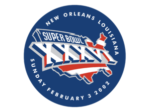 Super Bowl 2002 Logo